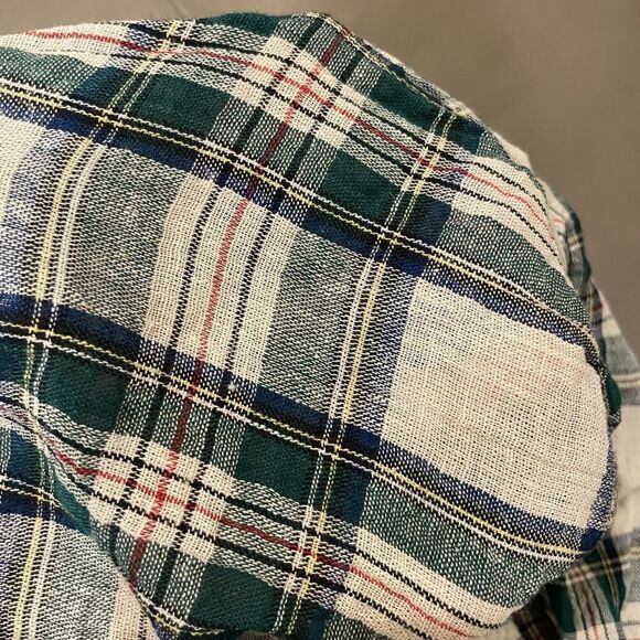 ZARA Plaid Ruffled Maxi Skirt - Picture 10 of 13